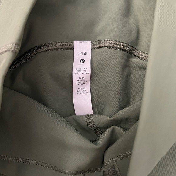Lululemon Wunder Train High-Rise Tight with Pockets 25" - Picture 7 of 7